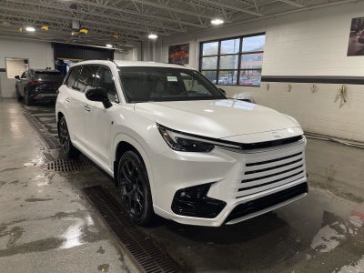 2026 Lexus TX HYBRID TX 500h F SPORT PERFORMANCE PREMIUM AWD