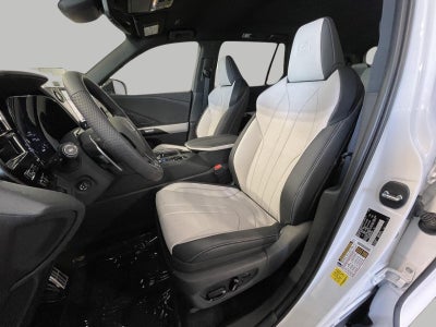 2026 Lexus TX HYBRID TX 500h F SPORT PERFORMANCE PREMIUM AWD