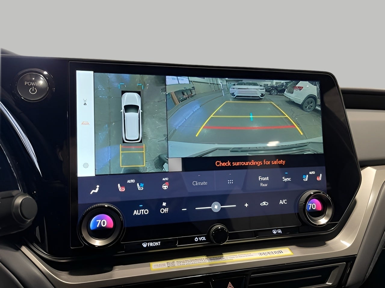 2026 Lexus TX HYBRID TX 500h F SPORT PERFORMANCE PREMIUM AWD