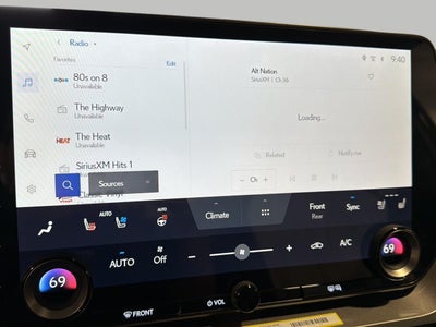 2026 Lexus TX HYBRID TX 500h F SPORT PERFORMANCE PREMIUM AWD