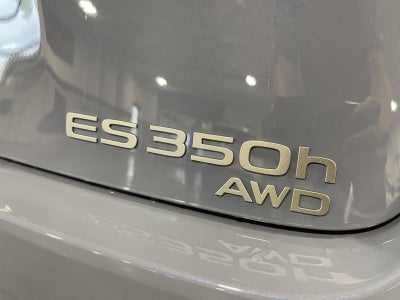 2026 Lexus ES HYBRID ES 350h PREMIUM AWD