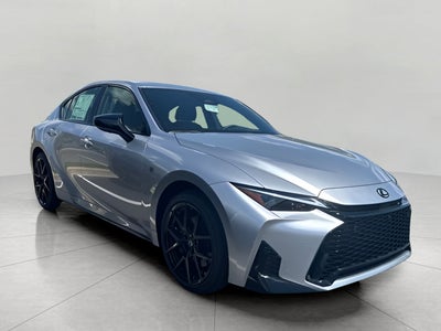 2026 Lexus IS 350 F SPORT DESIGN AWD