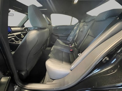 2026 Lexus IS 350 F SPORT DESIGN AWD