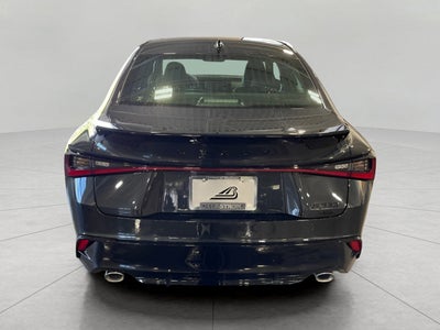 2026 Lexus IS 350 F SPORT DESIGN AWD