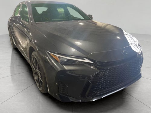 2026 Lexus IS 350 F SPORT DESIGN AWD