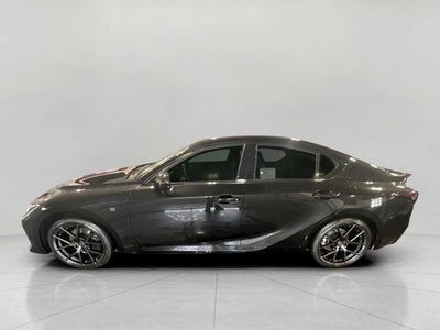 2026 Lexus IS 350 F SPORT DESIGN AWD