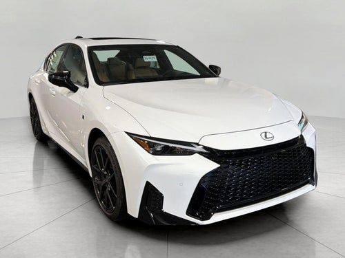 2026 Lexus IS 350 F SPORT DESIGN AWD