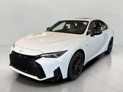 2026 Lexus IS 350 F SPORT DESIGN AWD