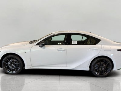 2026 Lexus IS 350 F SPORT DESIGN AWD