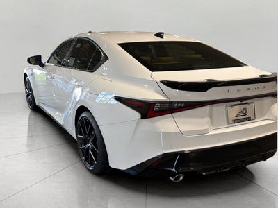 2026 Lexus IS 350 F SPORT DESIGN AWD