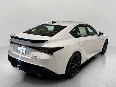 2026 Lexus IS 350 F SPORT DESIGN AWD