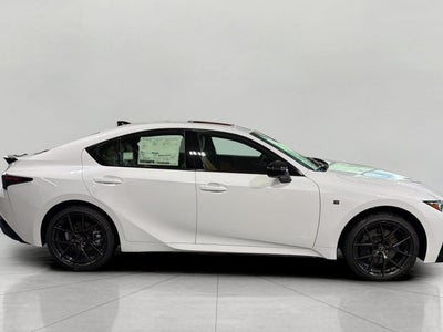 2026 Lexus IS 350 F SPORT DESIGN AWD