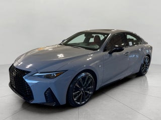 2025 Lexus IS 350 F SPORT AWD