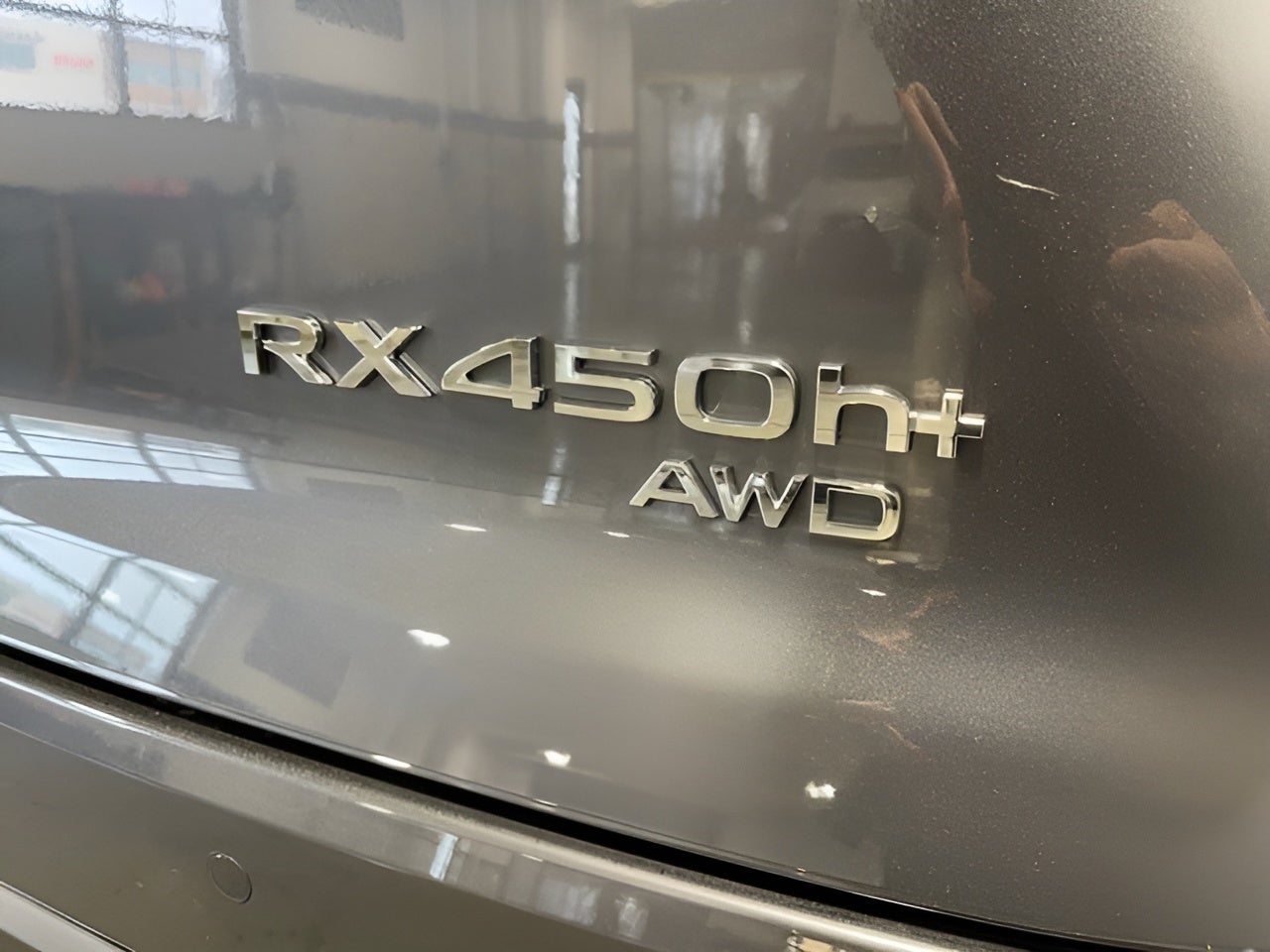 2026 Lexus RX PLUG-IN HYBRID ELECTRIC VEHICLE RX 450h+ LUXURY AWD
