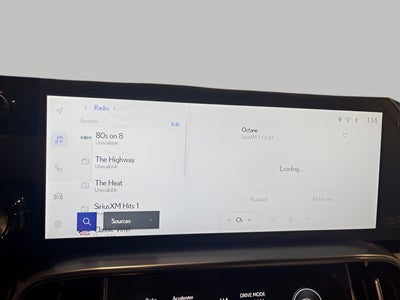 2025 Lexus LX 600 LUXURY