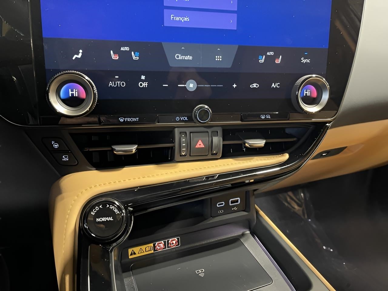 2026 Lexus NX HYBRID NX 350h LUXURY AWD