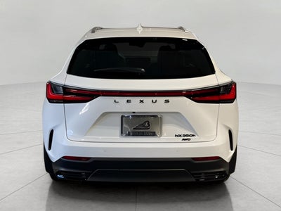 2026 Lexus NX HYBRID NX 350h LUXURY AWD