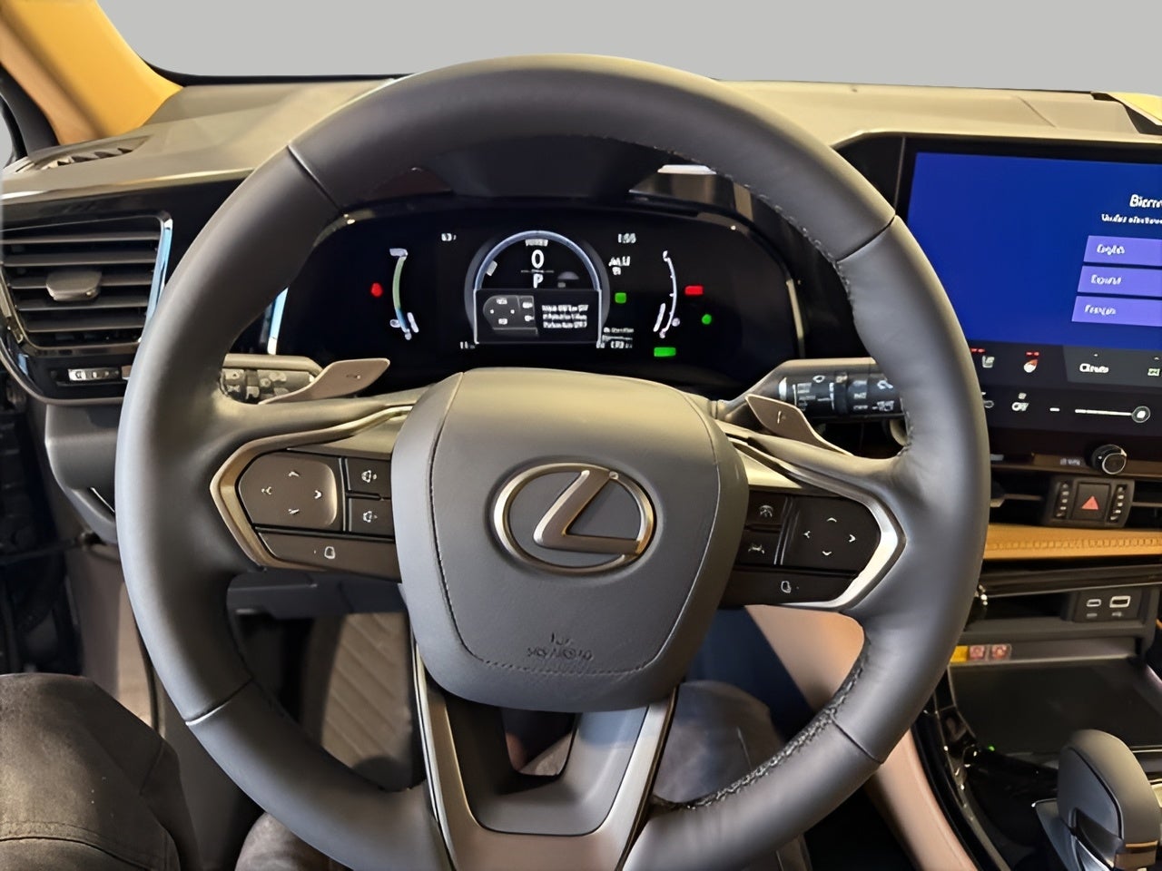2026 Lexus NX PLUG-IN HYBRID ELECTRIC VEHICLE NX 450h+ LUXURY AWD