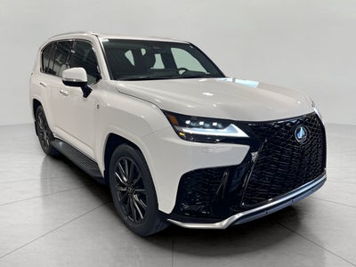 2026 Lexus LX HYBRID LX 700h F SPORT HANDLING