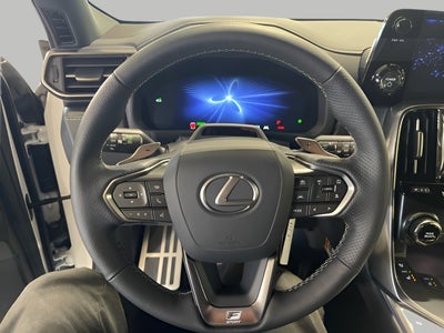 2026 Lexus LX HYBRID LX 700h F SPORT HANDLING