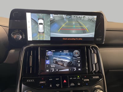 2026 Lexus LX HYBRID LX 700h F SPORT HANDLING