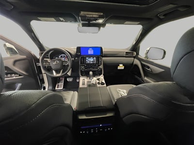 2026 Lexus LX HYBRID LX 700h F SPORT HANDLING