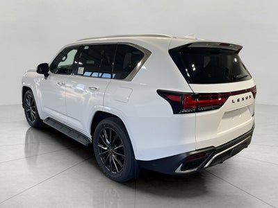 2026 Lexus LX HYBRID LX 700h F SPORT HANDLING