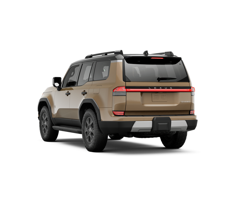 2026 Lexus GX 550 OVERTRAIL+