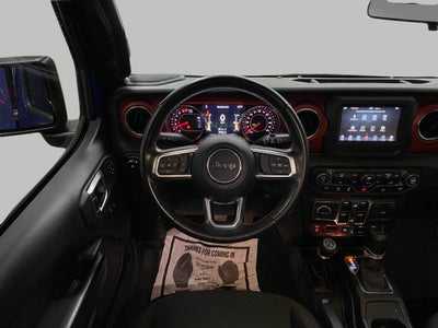 2019 Jeep Wrangler Unlimited Rubicon 4x4