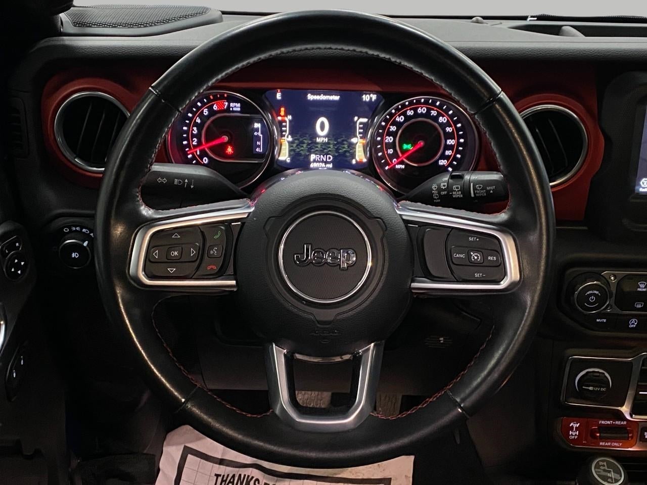 2019 Jeep Wrangler Unlimited Rubicon 4x4