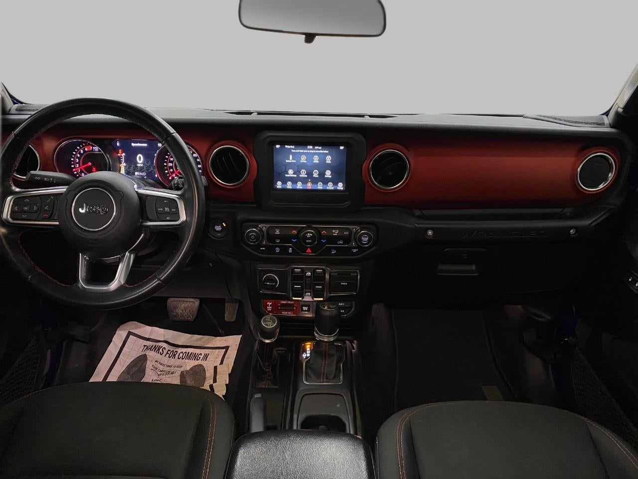 2019 Jeep Wrangler Unlimited Rubicon 4x4