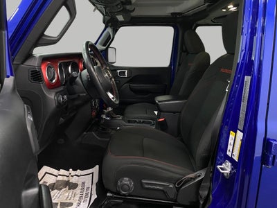 2019 Jeep Wrangler Unlimited Rubicon 4x4