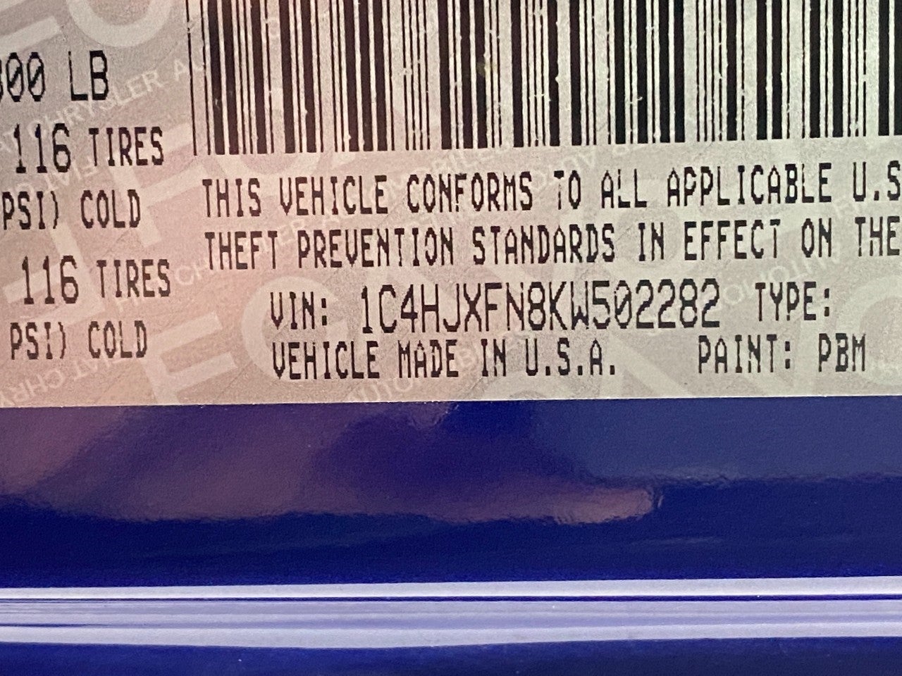 2019 Jeep Wrangler Unlimited Rubicon 4x4