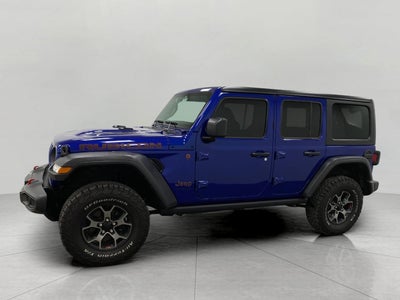 2019 Jeep Wrangler Unlimited Rubicon 4x4