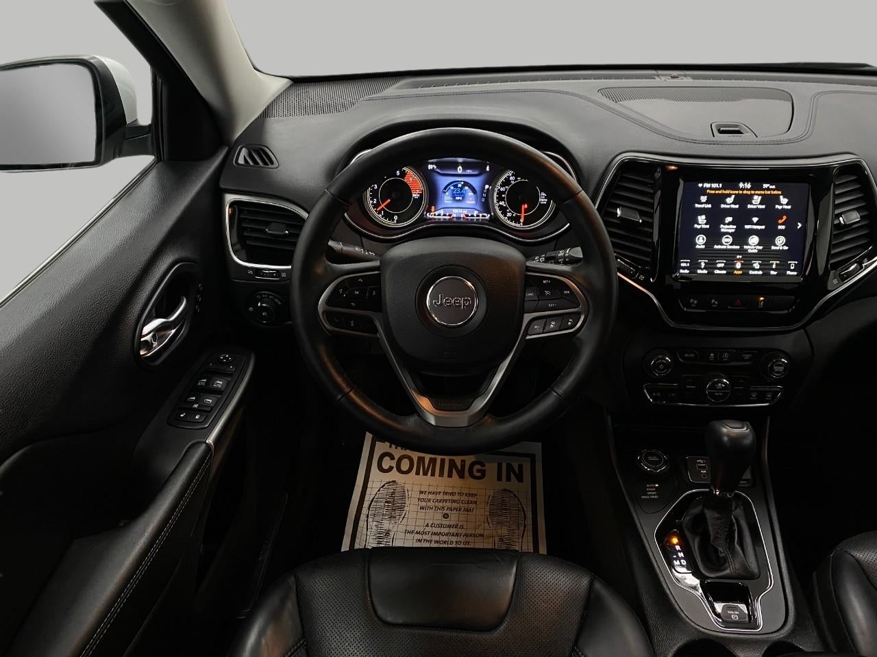2019 Jeep CHEROKEE SPORT UTILITY