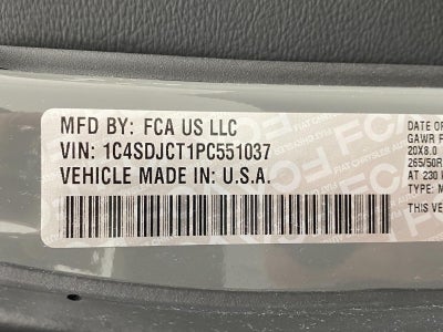 2023 Dodge Durango R/T Plus AWD
