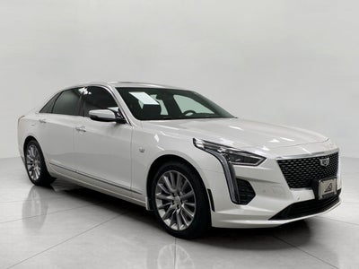 2019 Cadillac CT6 4dr Sdn 3.6L Luxury AWD