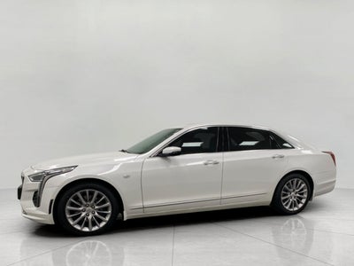 2019 Cadillac CT6 4dr Sdn 3.6L Luxury AWD