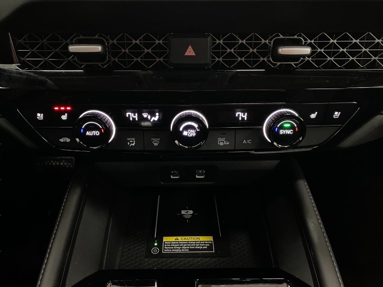 2024 Honda Accord Hybrid Touring Sedan