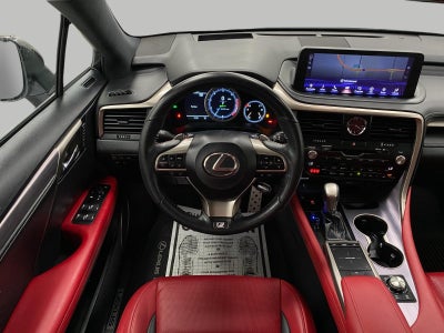 2022 Lexus RX RX 350 F SPORT Appearance AWD