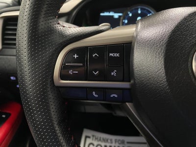 2022 Lexus RX RX 350 F SPORT Appearance AWD