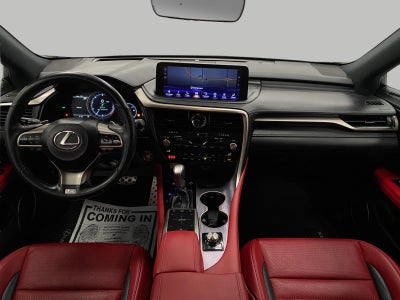 2022 Lexus RX RX 350 F SPORT Appearance AWD