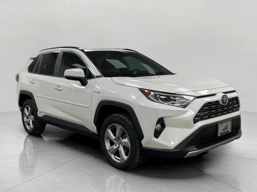 2020 Toyota RAV4 Hybrid Limited AWD