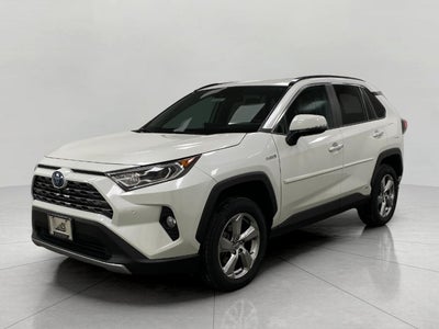 2020 Toyota RAV4 Hybrid Limited AWD