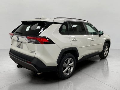 2020 Toyota RAV4 Hybrid Limited AWD