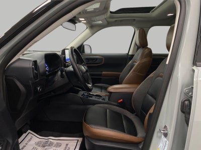 2024 Ford Bronco Sport Outer Banks 4x4