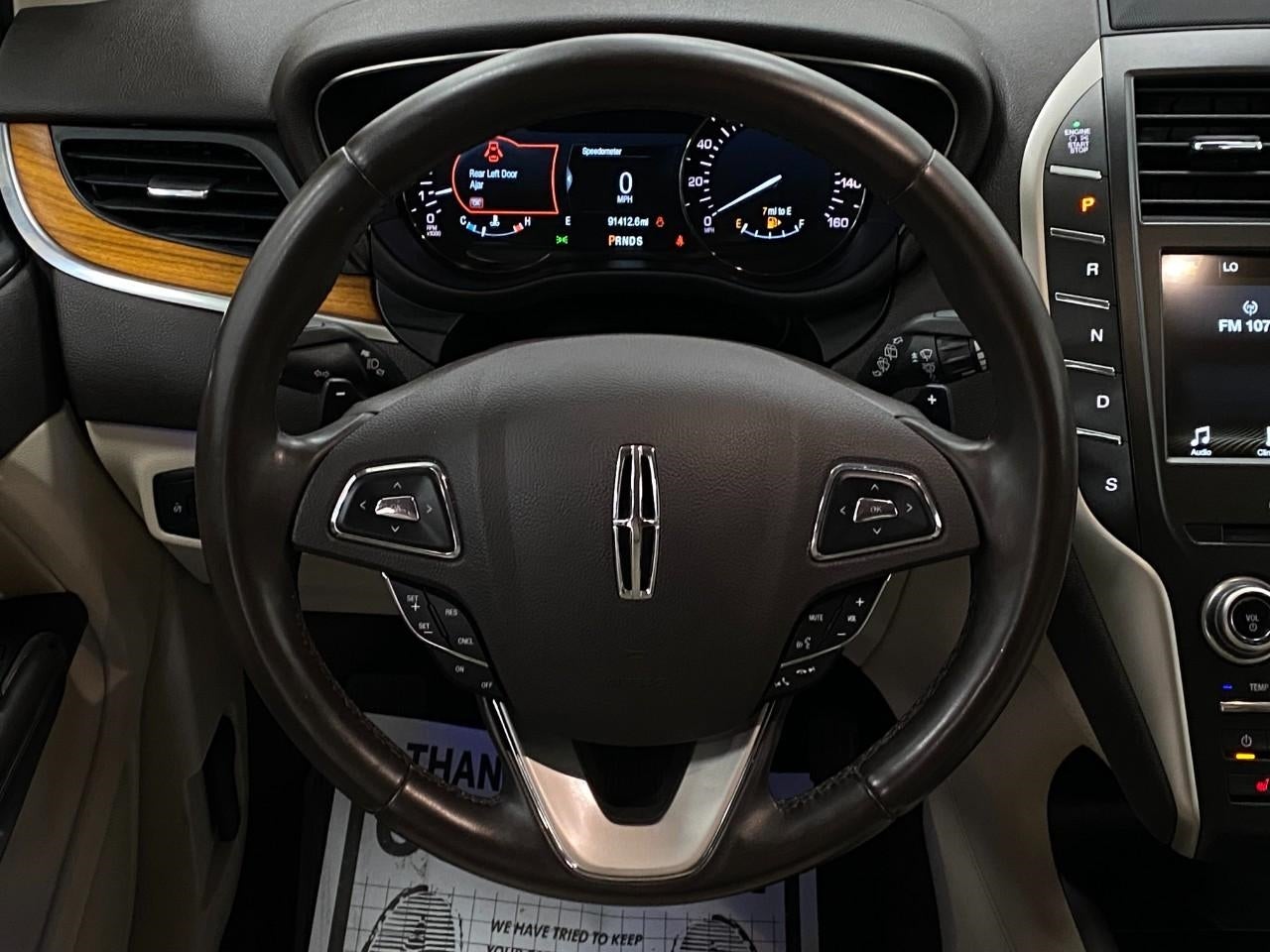 2017 Lincoln MKC Select AWD