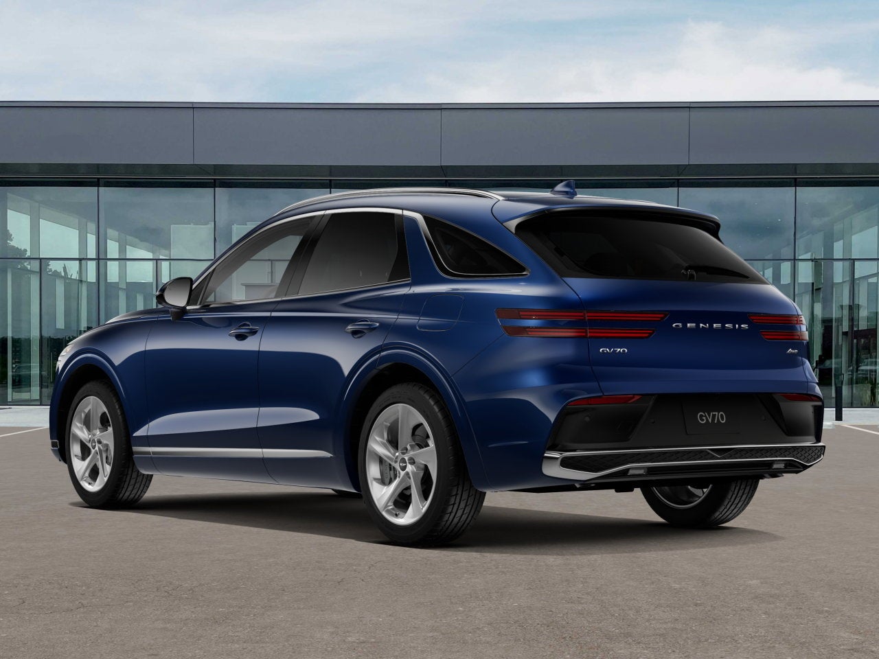 2026 Genesis GV70 2.5T Advanced AWD