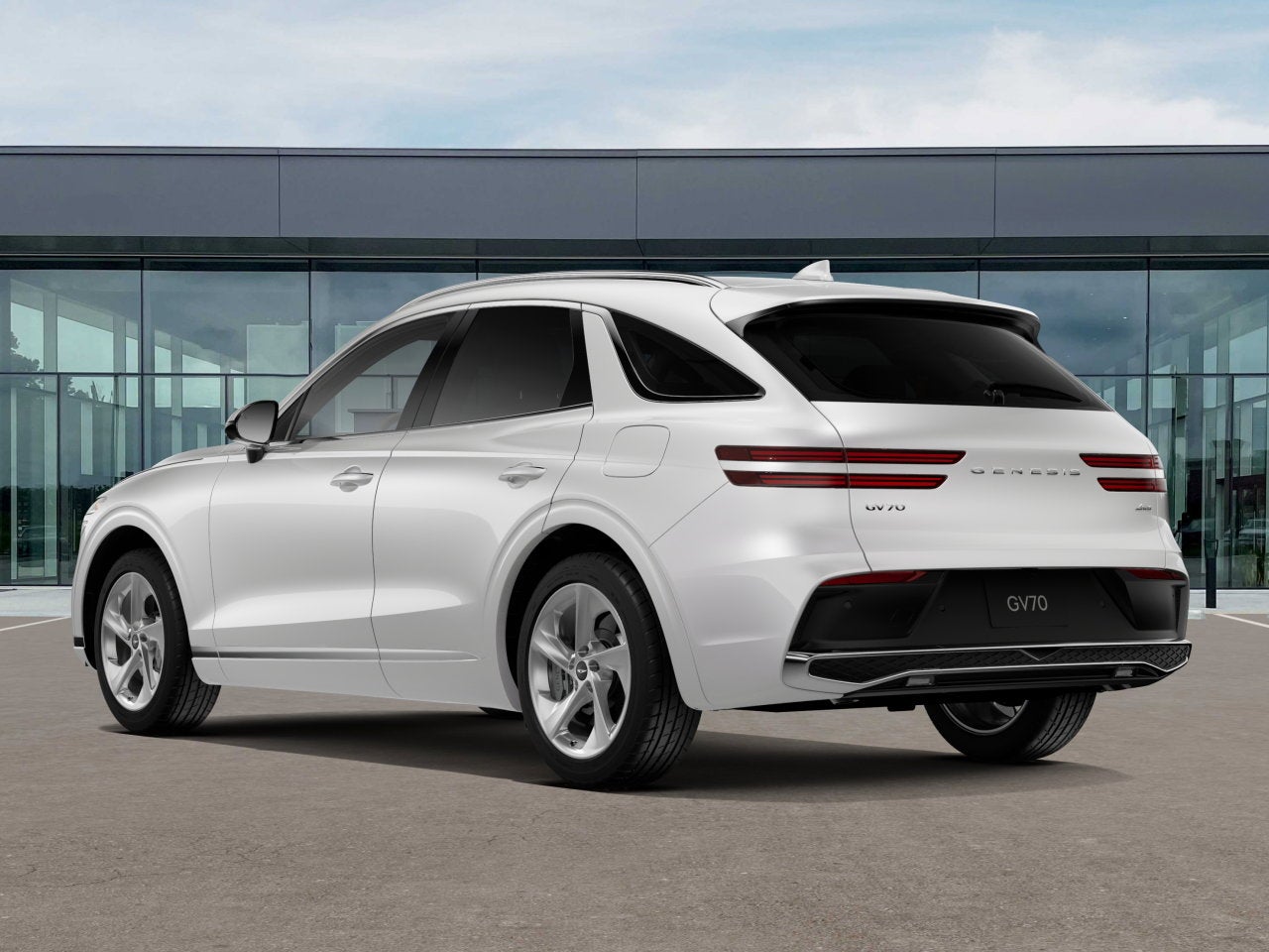 2026 Genesis GV70 2.5T Advanced AWD