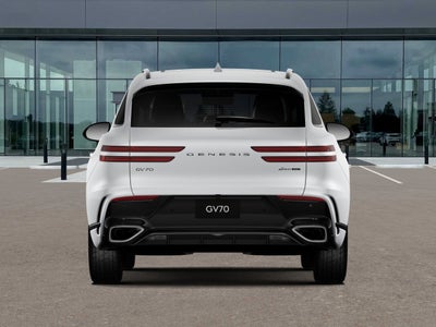 2026 Genesis GV70 3.5T Sport Advanced AWD